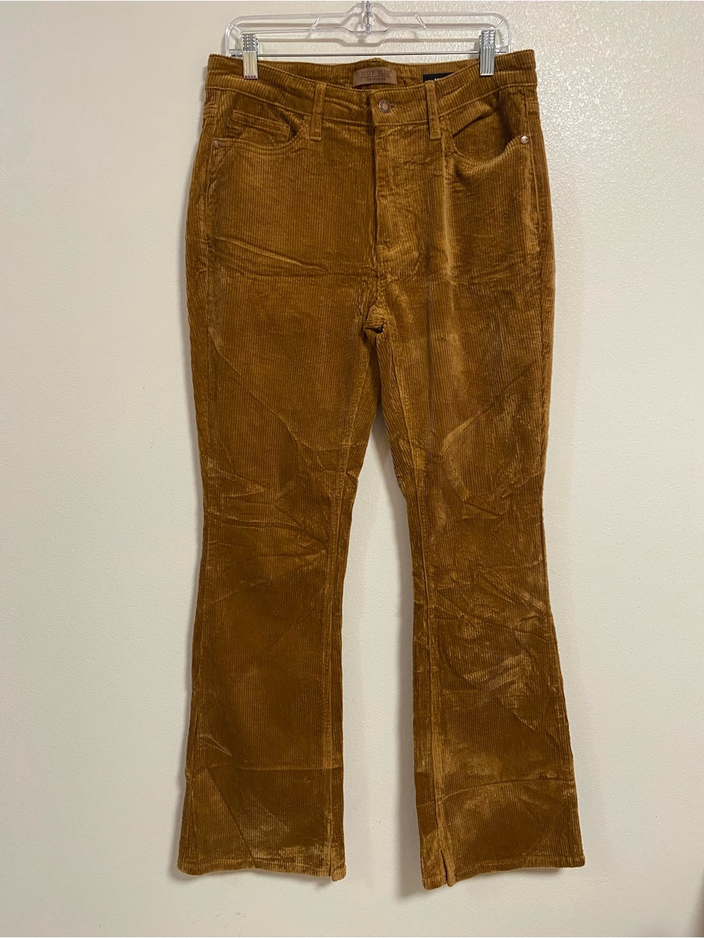Judy Blue Pants Women’s Size 13/31 Gold Brown Corduroy Boot Cut Jeans